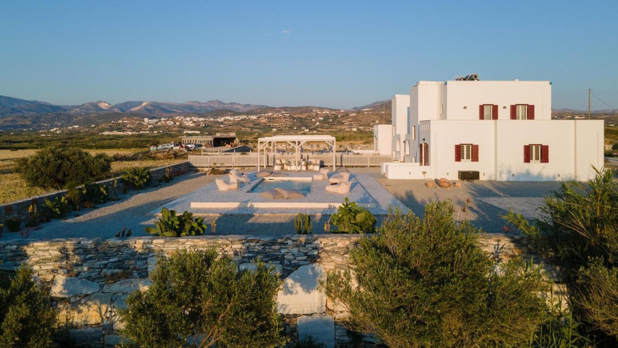 Olives Rocks Naxian Villas Agia Anna  Exterior foto